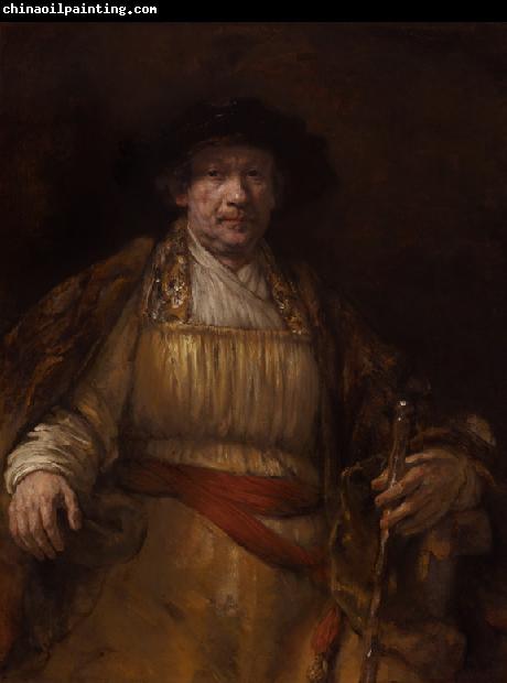 REMBRANDT Harmenszoon van Rijn Self-portrait (mk08)