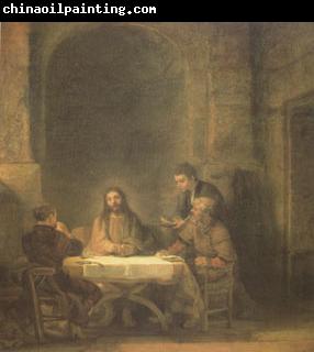 REMBRANDT Harmenszoon van Rijn The Supper at Emmaus (mk05)