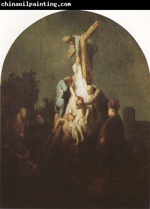 REMBRANDT Harmenszoon van Rijn The Descent from the Cross (mk08)