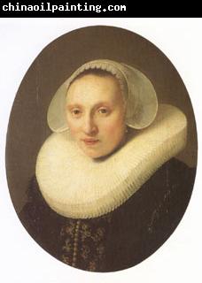 REMBRANDT Harmenszoon van Rijn Cornelia Pronck wife of Albert Cuyper (mk05)