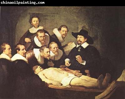 REMBRANDT Harmenszoon van Rijn The Anatomy Lesson of Dr.Nicolaes Tulp (mk08)