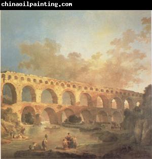 ROBERT, Hubert The Pont du Gard (mk05)