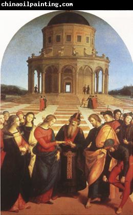 Raphael Marriage of the Virgin (mk08)