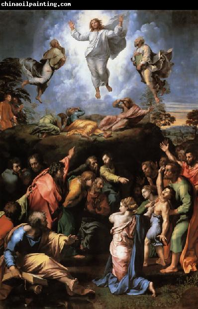 Raphael The Transfiguration (mk08)