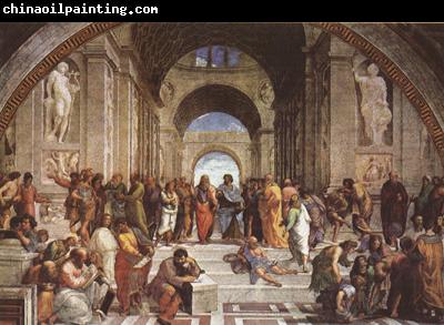 Raphael The School of Athens (mk08)