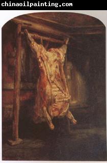 Rembrandt Peale The Carcass of Beef (mk05)