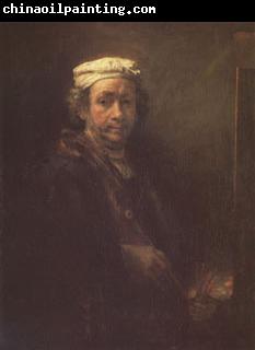 Rembrandt Peale Portrait of the Artist at His Easel (mk05)