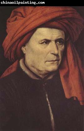 Robert Campin Portrait of a Man (mk08)