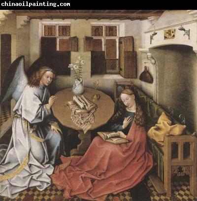 Robert Campin Annunciation (mk08)