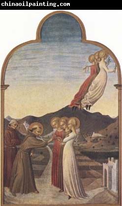 SASSETTA The Mystic  Marriage of St Francis (mk08)