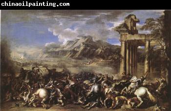 Salvator Rosa A Herois Battle (mk05)