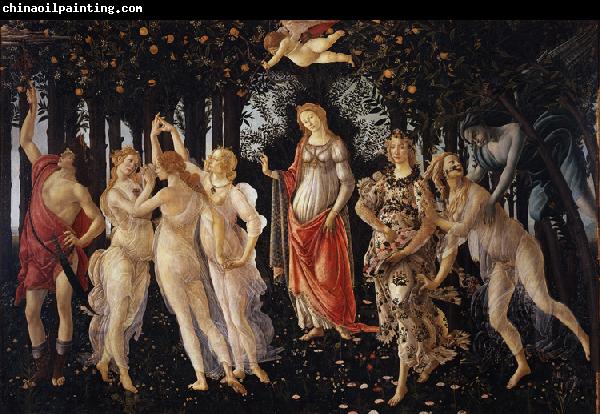 Sandro Botticelli La Primavera (mk08)