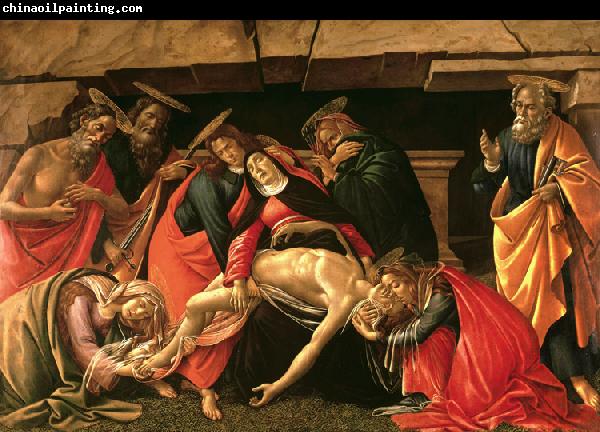 Sandro Botticelli Pieta (mk08)