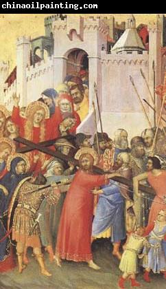 Simone Martini The Road to Calvary (mk08)