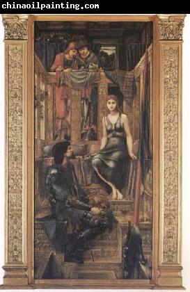 Sir Edward Coley Burne-Jones King Cophetu and the Beggar Maid (mk09)