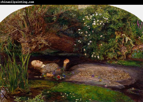 Sir John Everett Millais Ophelia (mk09)