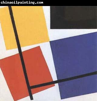 Theo van Doesburg Simultaneous Counter-Composition (mk09)