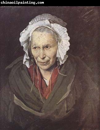 Theodore   Gericault The Madwoman (Manomania of Envy) (mk09)