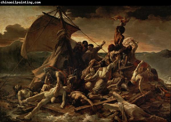 Theodore   Gericault The Raft of the Medusa (mk10)