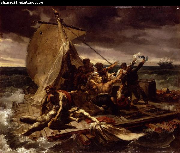 Theodore   Gericault The Raft of the Medusa (mk10)