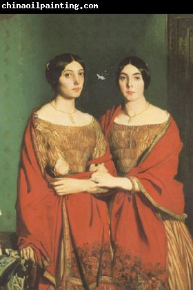 Theodore Chasseriau The Two Sisters (mk05)