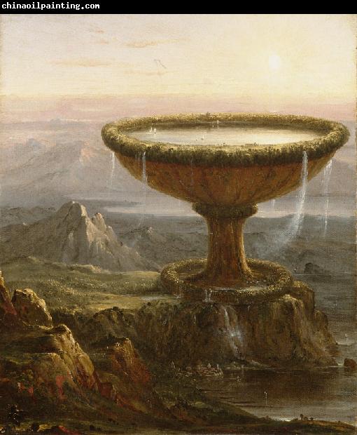 Thomas Cole The Giant's Chalice (mk09)