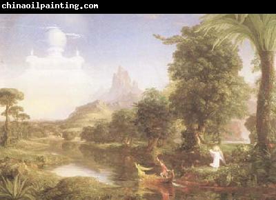 Thomas Cole The Voyage of Life Youth (mk09)