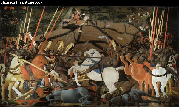 UCCELLO, Paolo Battle of San Romano (mk08)