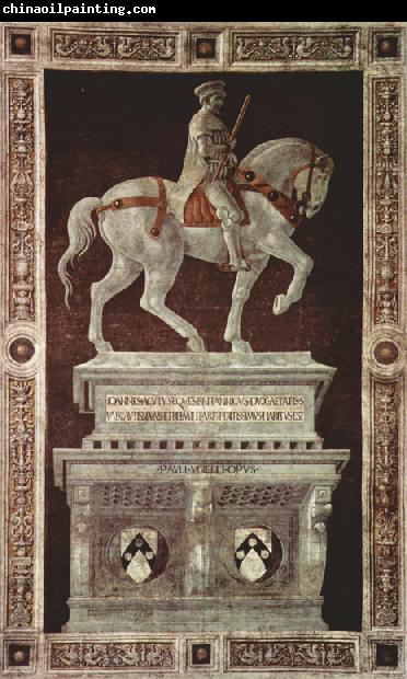 UCCELLO, Paolo Equestrian Portrait of Sir John Hawkwood (mk08)