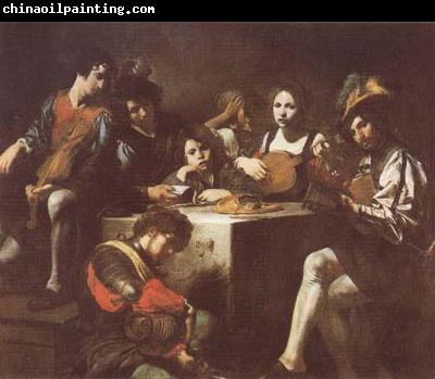 VALENTIN DE BOULOGNE The Concert (mk08)