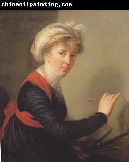 VIGEE-LEBRUN, Elisabeth Self Portrait (san 05)