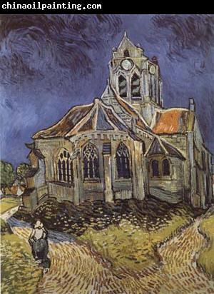 Vincent Van Gogh The Church at Auvers-sur-Oise (mk09)