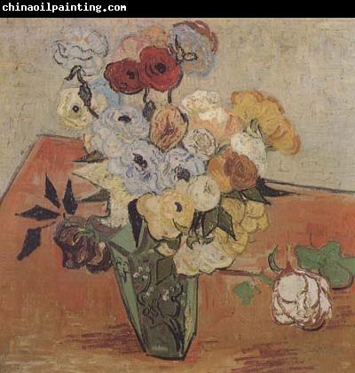 Vincent Van Gogh Roses and Anemones (mk06)