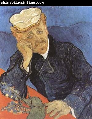 Vincent Van Gogh Portrait of Doctor Gacher (mk09)