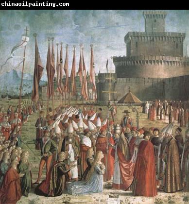 Vittore Carpaccio Scenes from the Life of St Ursula (mk08)