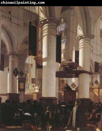 WITTE, Emanuel de Church Interior (mk08)