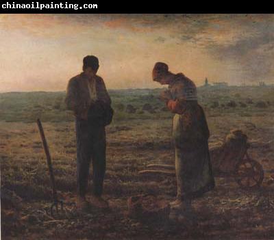 jean-francois millet The Angel us (san18)