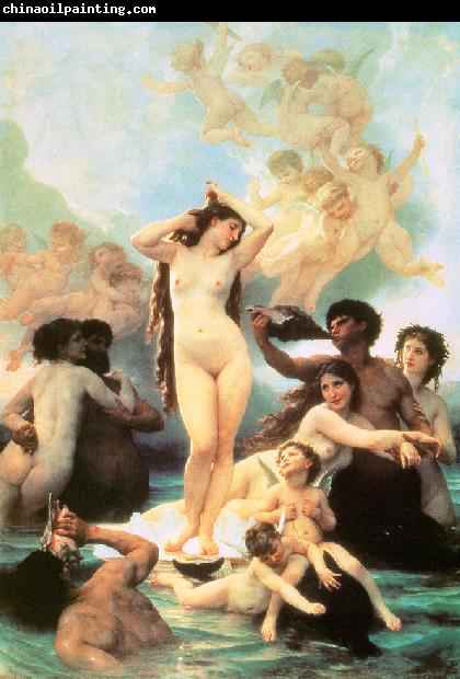 Adolphe William Bouguereau The Birth of Venus