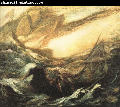 Albert Pinkham Ryder The Flying Dutchman (mk19)