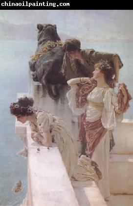 Alma-Tadema, Sir Lawrence Coign of Vantage (mk23)