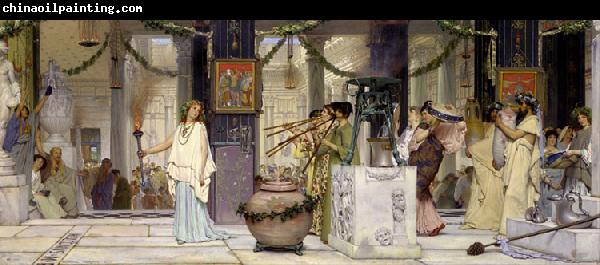 Alma-Tadema, Sir Lawrence The Vintage Festival (mk23)