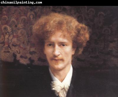 Alma-Tadema, Sir Lawrence Portrait of Ignacy Jan Paderewski (mk23)