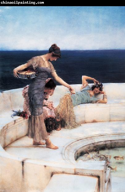 Alma-Tadema, Sir Lawrence Silver Favourites (mk23)