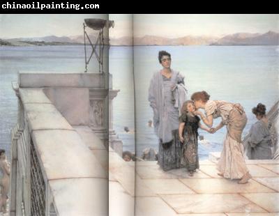 Alma-Tadema, Sir Lawrence The Kiss (mk23)