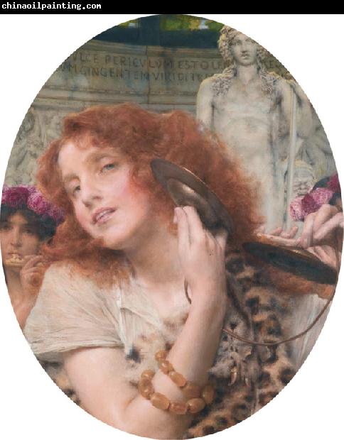 Alma-Tadema, Sir Lawrence Bacchante (mk23)