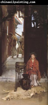 Alma-Tadema, Sir Lawrence The Way to the Temple (mk23)