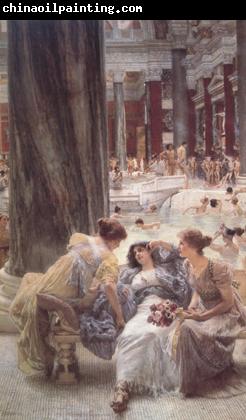 Alma-Tadema, Sir Lawrence Thermae Antoninianae (mk23)