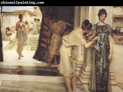 Alma-Tadema, Sir Lawrence The Frigidarium (mk24)