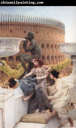 Alma-Tadema, Sir Lawrence The Coliseum (mk23)