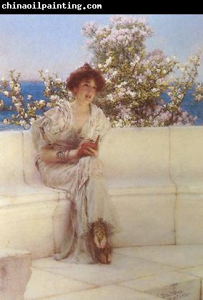 Alma-Tadema, Sir Lawrence The Year ' s at the Spring (mk24)